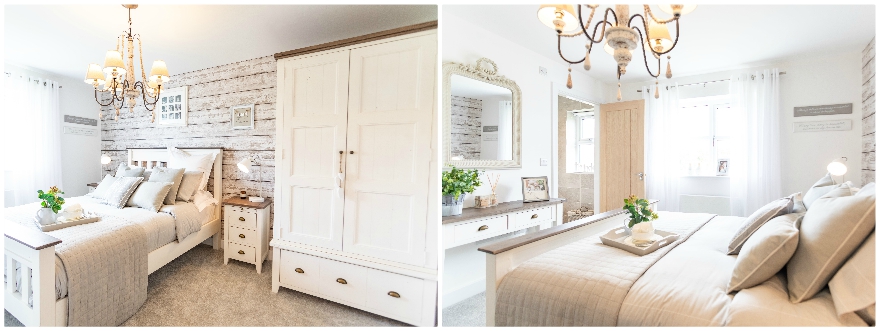 The Malham Show Home - Erris Homes, Orchard Croft Master Bedroom